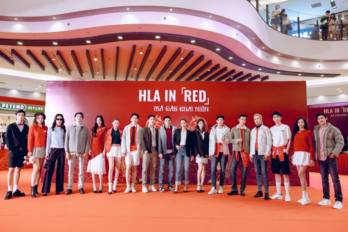 HLA Việt Nam ra mắt BST thời trang Tết hướng đến sự bền vững