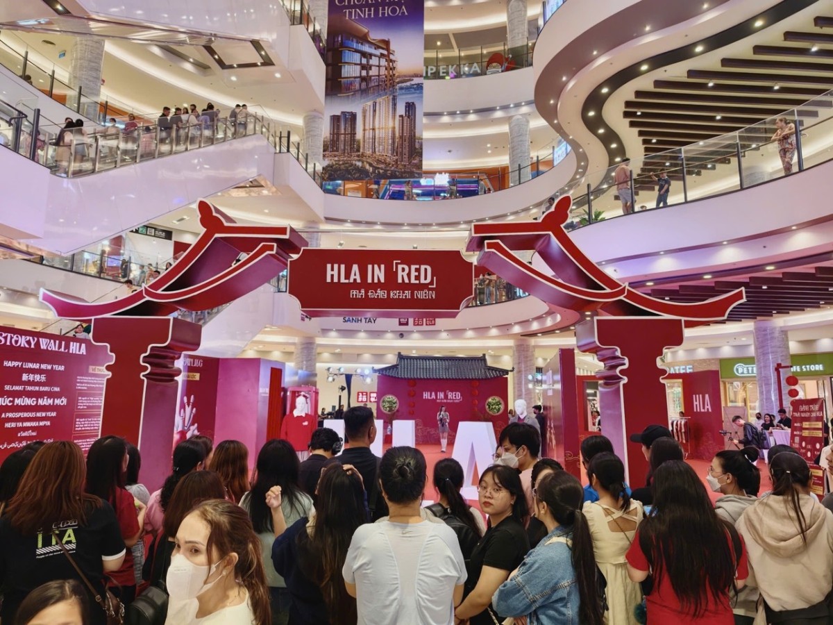 HLA Việt Nam ra mắt BST thời trang Tết hướng đến sự bền vững