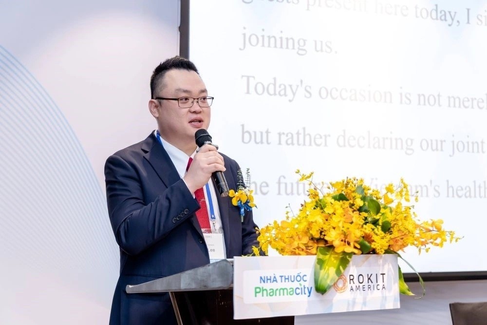 Pharmacity và ROKIT AMERICA ký kết hợp tác chiến lược tại Việt Nam