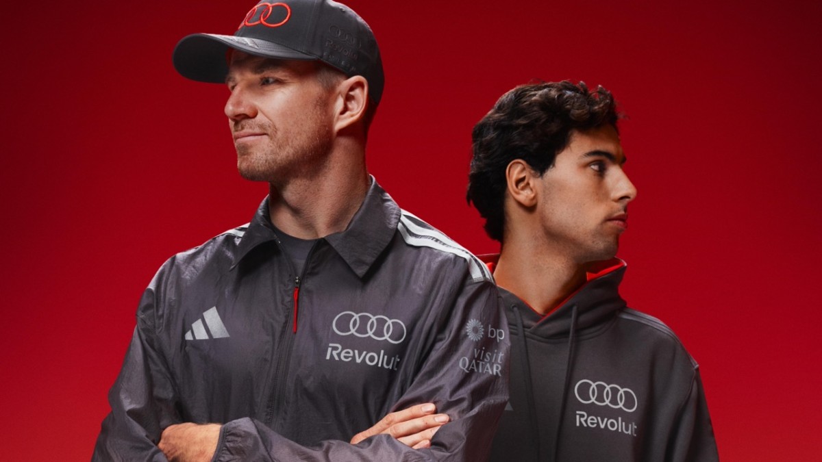 adidas và đội đua Audi Revolut F1 ra mắt trang phục thi đấu chính thức