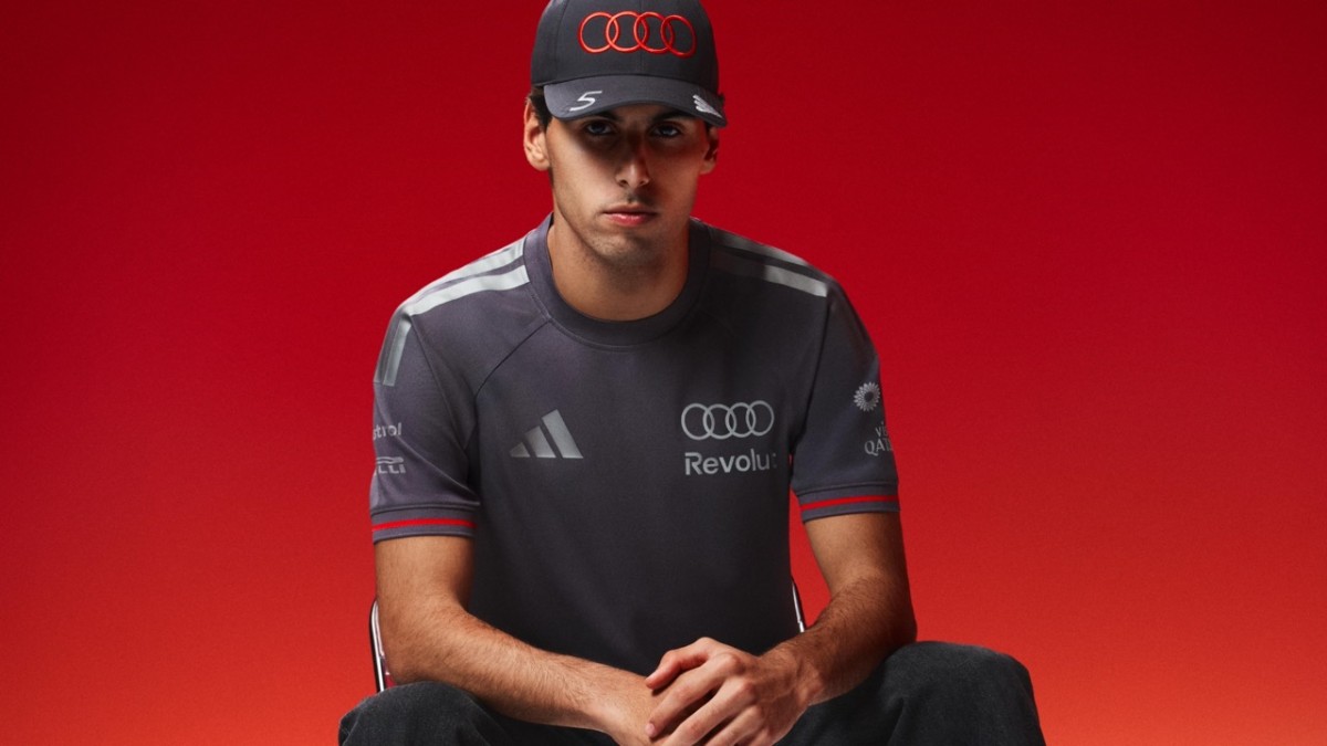 adidas và đội đua Audi Revolut F1 ra mắt trang phục thi đấu chính thức
