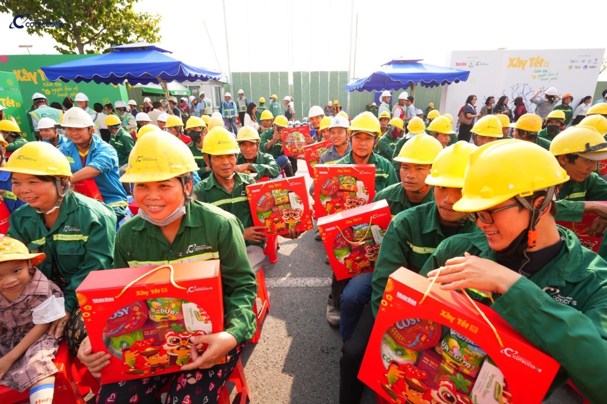Coteccons quay lại với “Xây Tết 2026” cùng thông điệp “Cảm ơn người bảo vệ hạnh phúc”