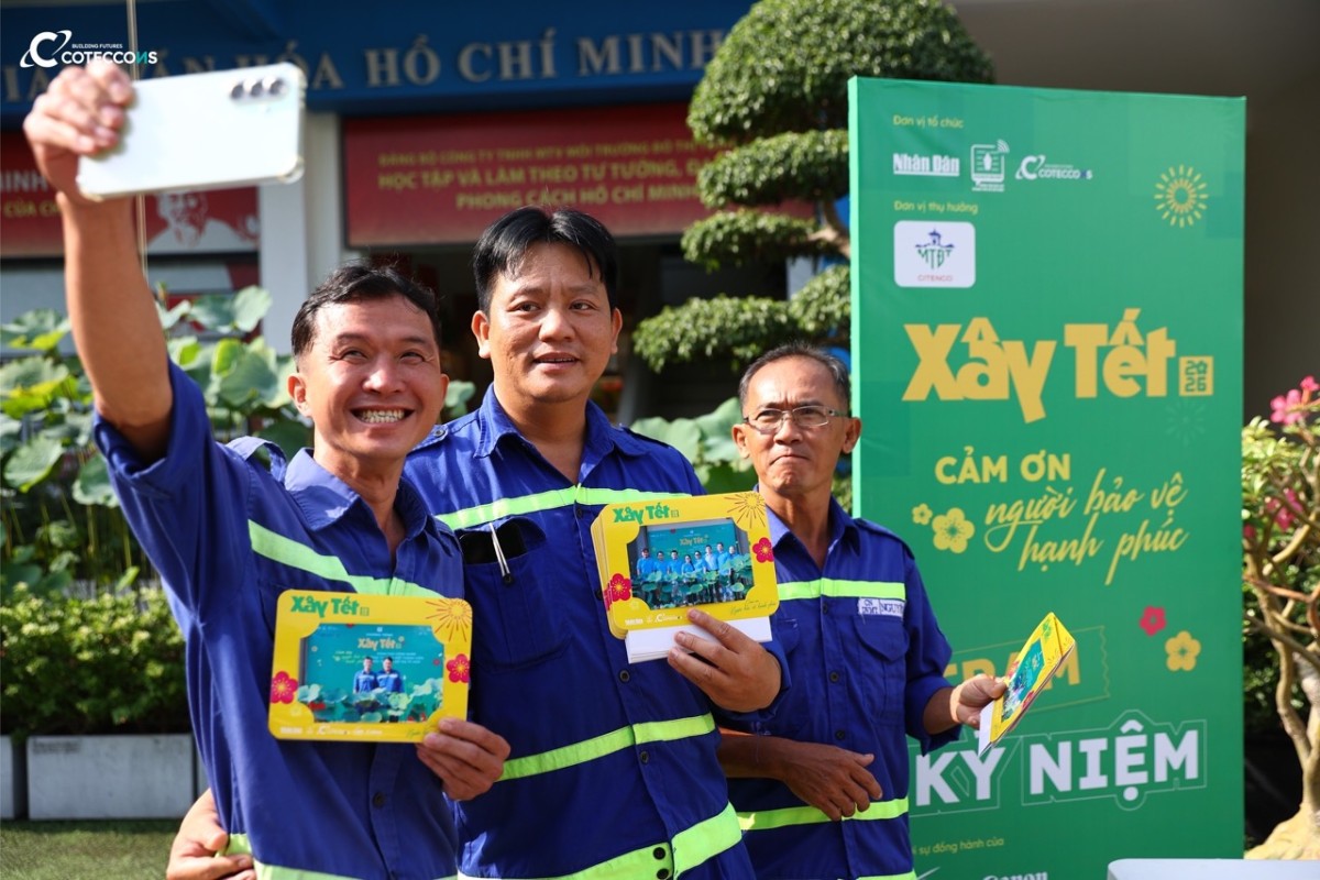 Coteccons quay lại với “Xây Tết 2026” cùng thông điệp “Cảm ơn người bảo vệ hạnh phúc”