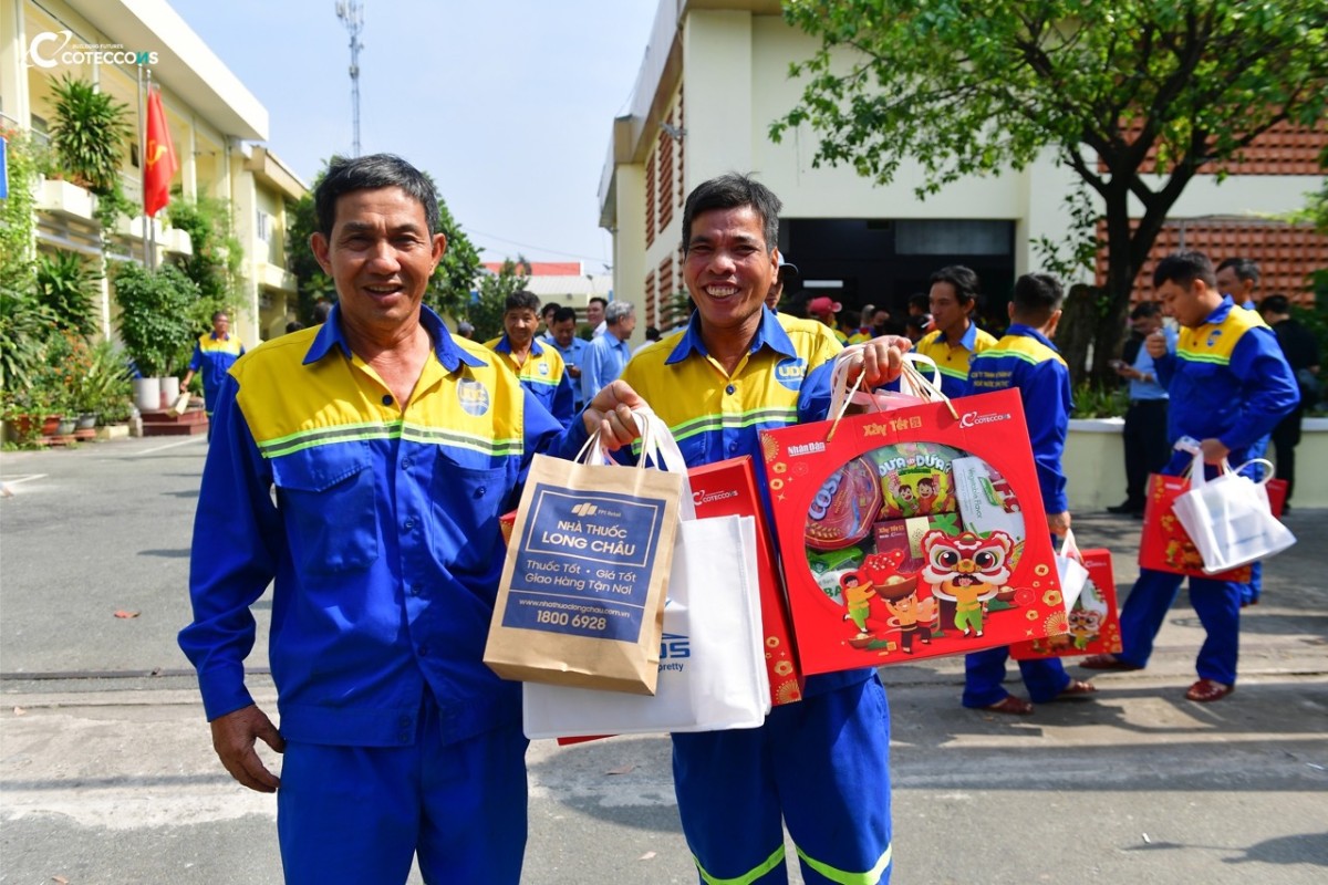 Coteccons quay lại với “Xây Tết 2026” cùng thông điệp “Cảm ơn người bảo vệ hạnh phúc”