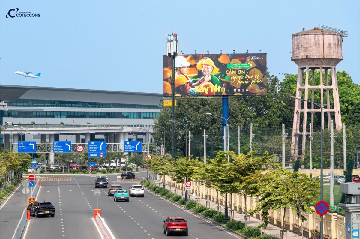 Coteccons quay lại với “Xây Tết 2026” cùng thông điệp “Cảm ơn người bảo vệ hạnh phúc”