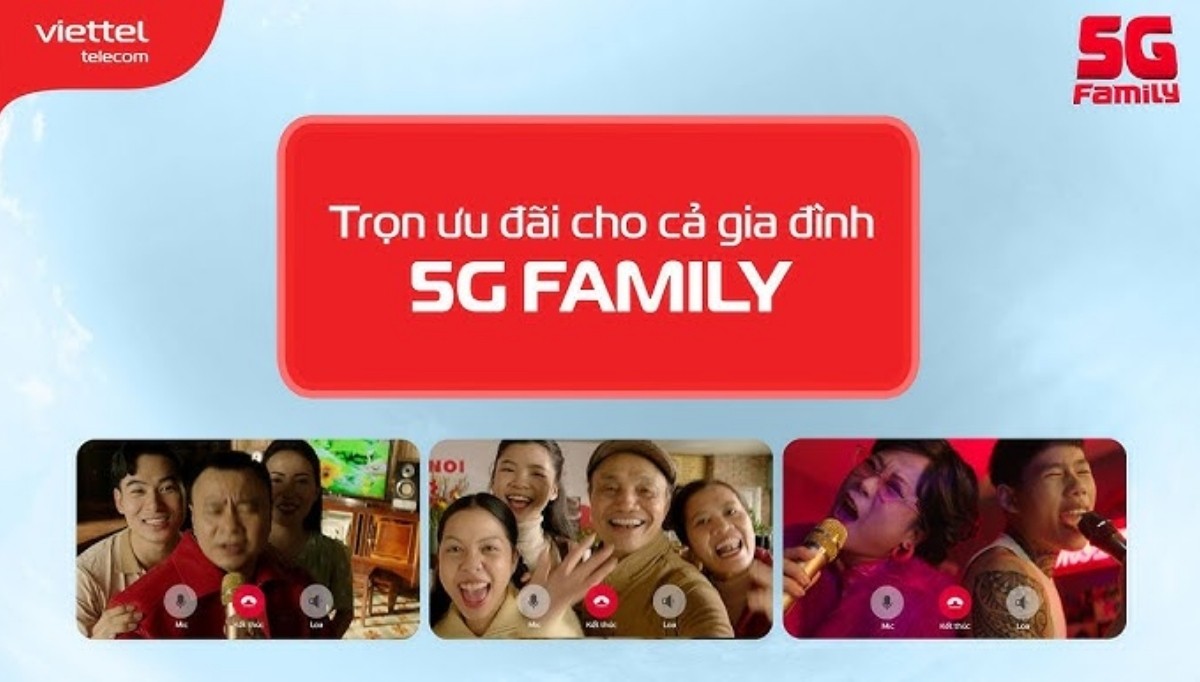 Viettel Telecom “chơi lớn” dịp Tết với thông điệp “Dân chơi 5G – Tới bến tới bờ”