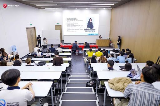ThS. Võ Thị Mỹ Duyên đồng hành cùng ĐH Ming Chi (Đài Loan) đào tạo kỹ năng pitching quốc tế