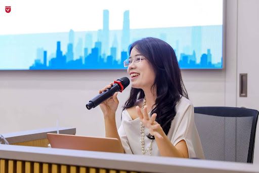 ThS. Võ Thị Mỹ Duyên đồng hành cùng ĐH Ming Chi (Đài Loan) đào tạo kỹ năng pitching quốc tế