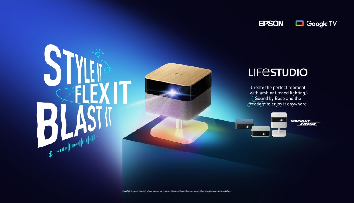 Epson ra mắt dòng máy chiếu Lifestudio mới tại thị trường Đông Nam Á