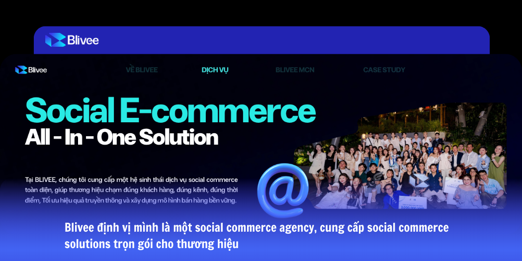 Social Commerce Solutions: Xu hướng tăng trưởng mới v&agrave; lời giải to&agrave;n diện từ Blivee