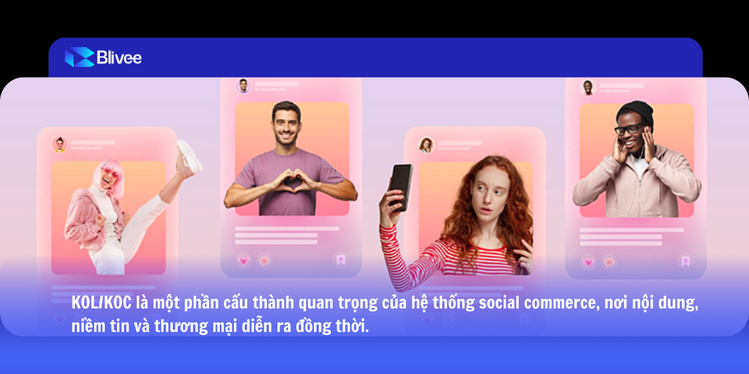 KOL/KOC kh&ocirc;ng chỉ l&agrave; &ldquo;người l&ecirc;n s&oacute;ng&rdquo; m&agrave; l&agrave; một mắt x&iacute;ch vận h&agrave;nh