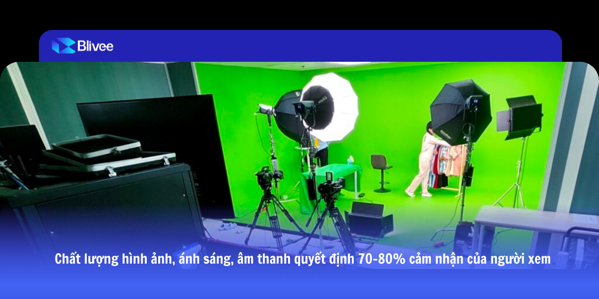 Livestream production là gì? — Khái niệm & vai trò của livestream chuyên nghiệp trong kinh doanh