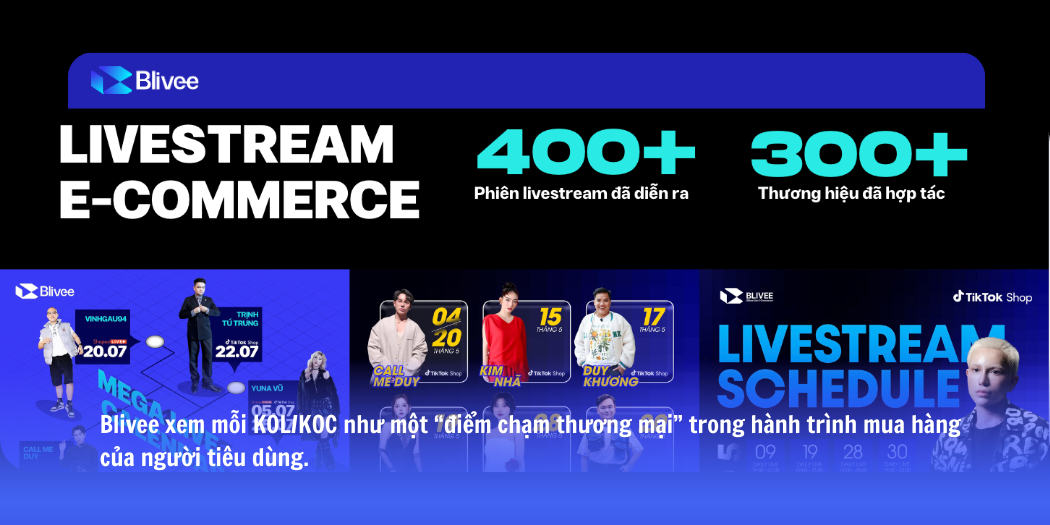 KOL/KOC không chỉ là “người lên sóng” mà là một mắt xích vận hành