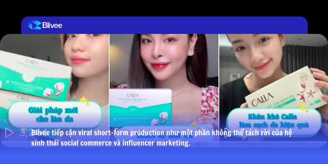 Viral Short-Form Production: C&aacute;ch Blivee gi&uacute;p thương hiệu tăng trưởng bằng nội dung ngắn trong kỷ nguy&ecirc;n attention economy
