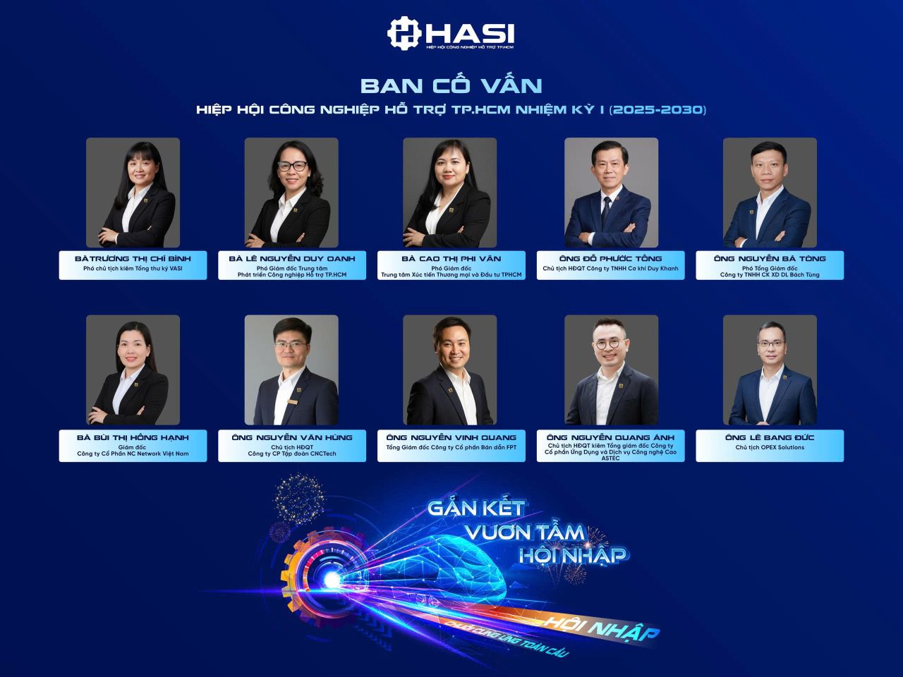 HASI: Tăng cường gắn kết doanh nghiệp, tạo vị thế mới cho công nghiệp hỗ trợ