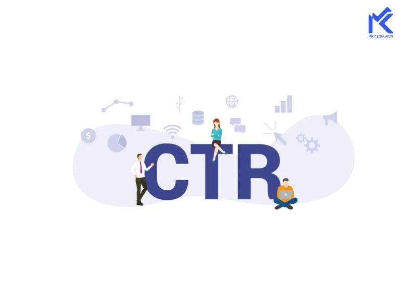 Tỷ lệ CTR thấp