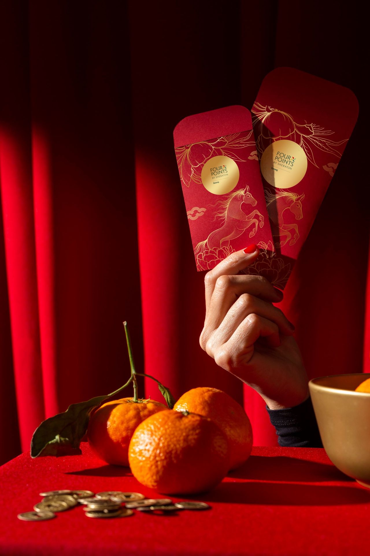 Bao Lì Xì dành cho hội viên Marriott Bonvoy Elite