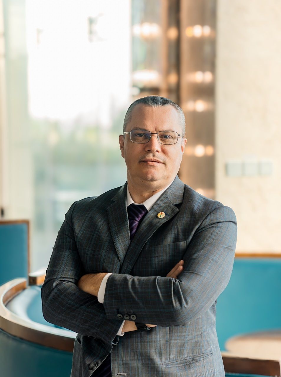 Ông Stefano Maccagno - Tổng Giám đốc Four Points by Sheraton Danang