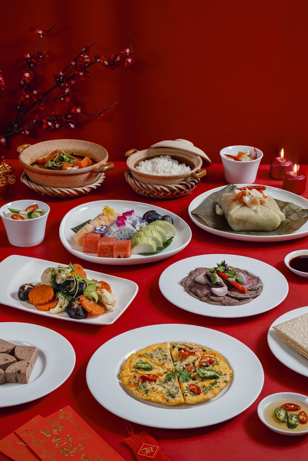 Tết set menu tại Four Points by Sheraton Danang