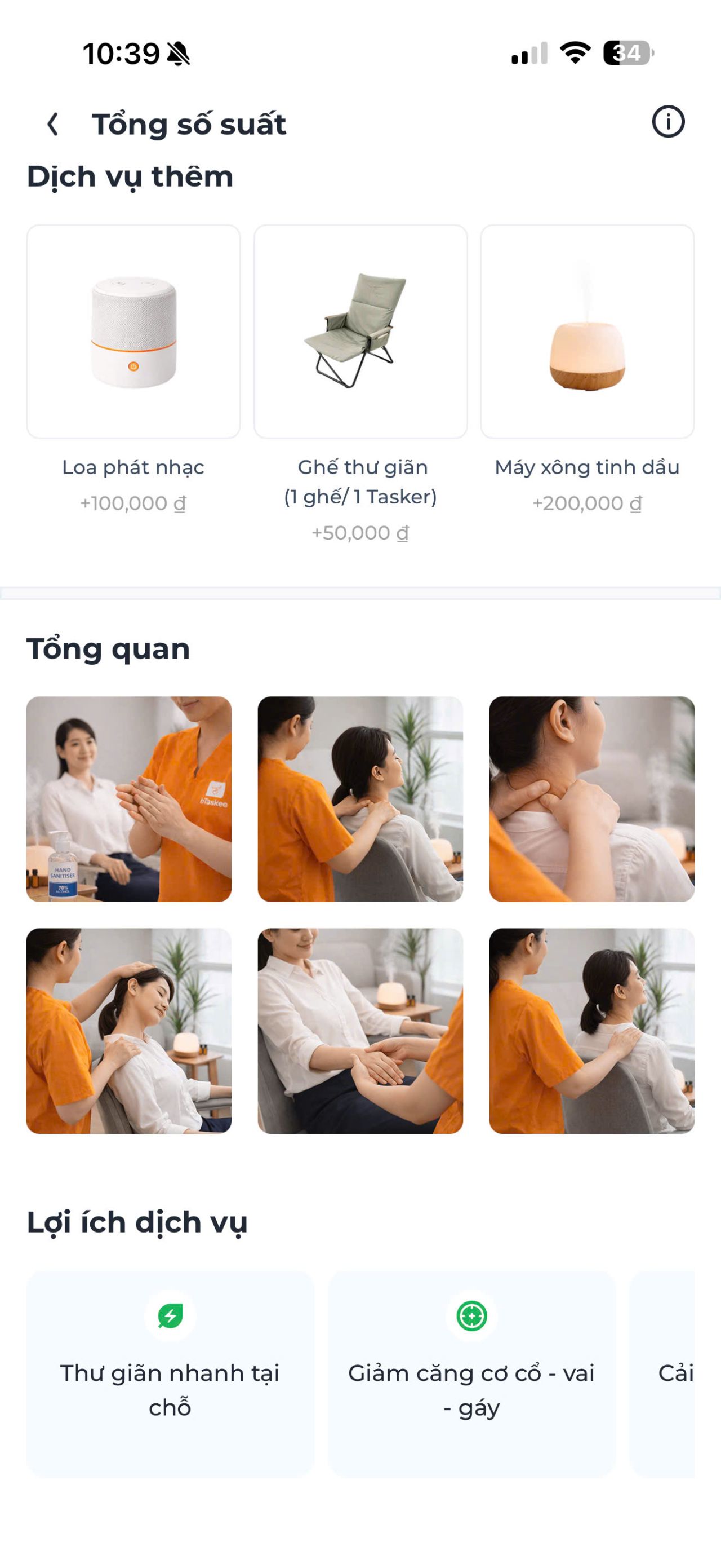 bTaskee ch&iacute;nh thức ra mắt dịch vụ xoa b&oacute;p cổ vai g&aacute;y văn ph&ograve;ng