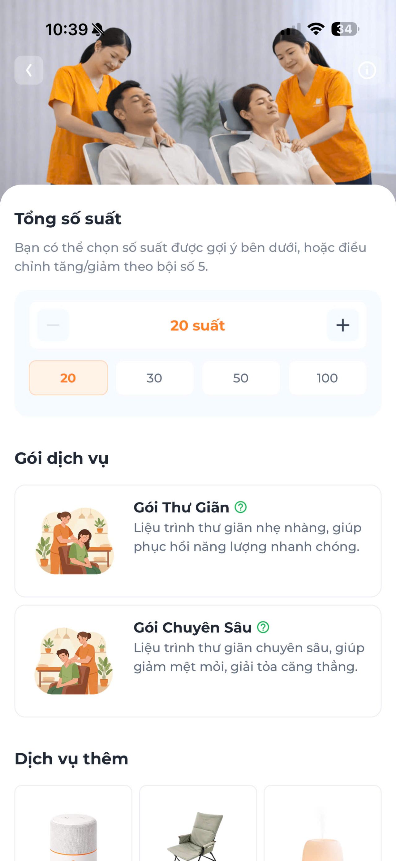bTaskee chính thức ra mắt dịch vụ xoa bóp cổ vai gáy văn phòng