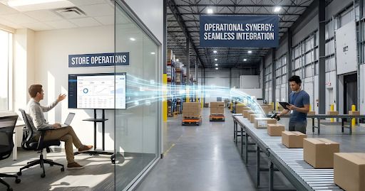 Operational Synergy: Lợi thế cạnh tranh mới cho Seller POD khi kỷ nguyên “Traffic giá rẻ” kết thúc