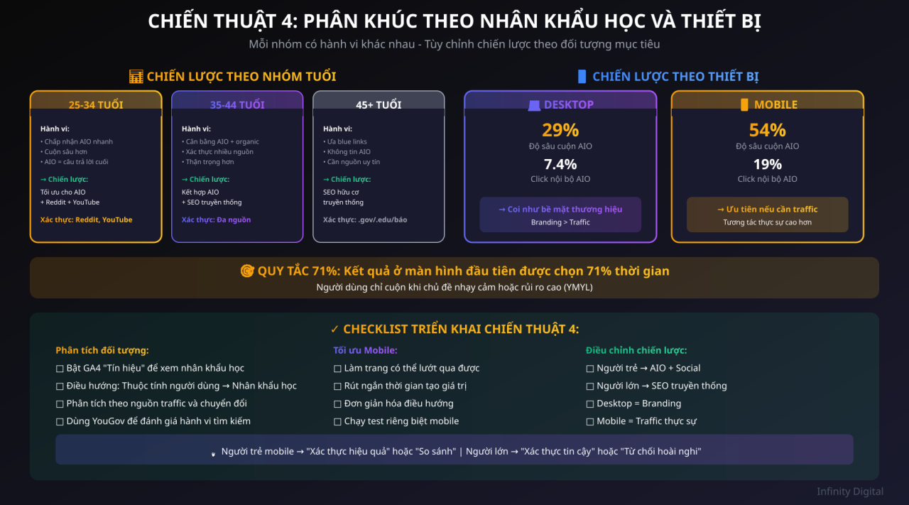 6 chiến thuật tối ưu hiển thị AIO