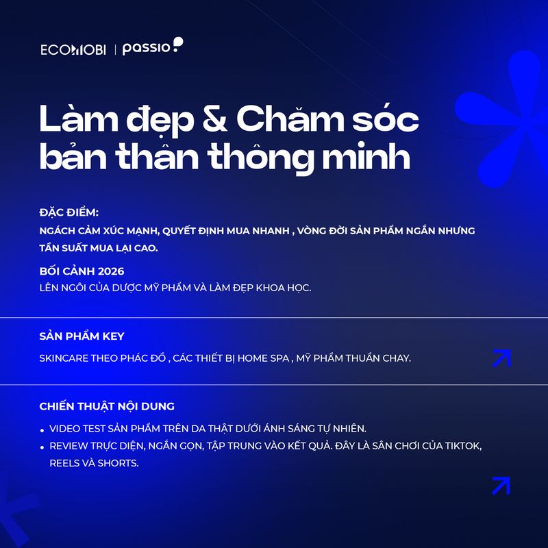 Lĩnh vực Làm đẹp là ngách affiliate không thể bỏ qua trong năm 2026, đặc biệt hướng đến các sản phẩm từ thiên nhiên