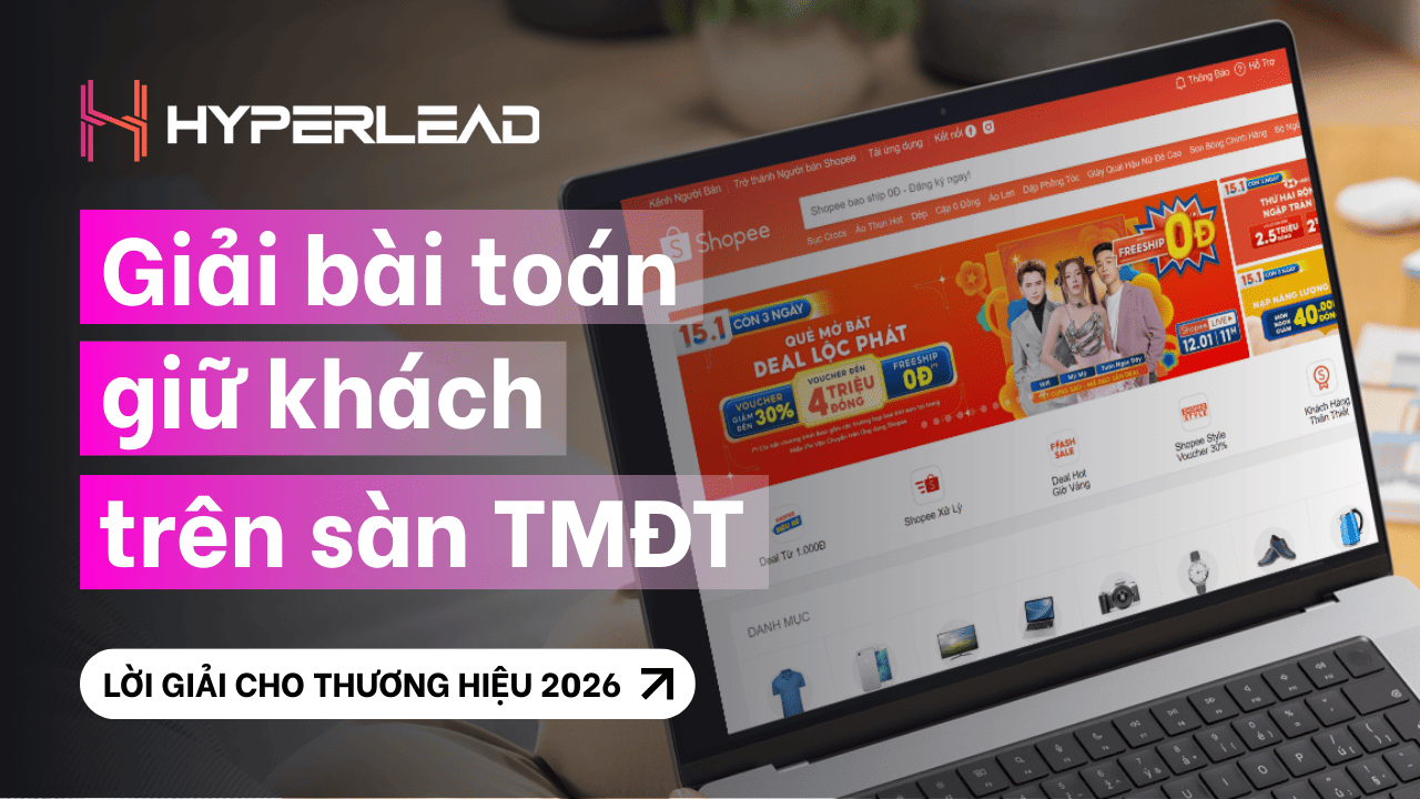 Lời giải cho nh&agrave; b&aacute;n h&agrave;ng 2026 tr&ecirc;n s&agrave;n TMĐT