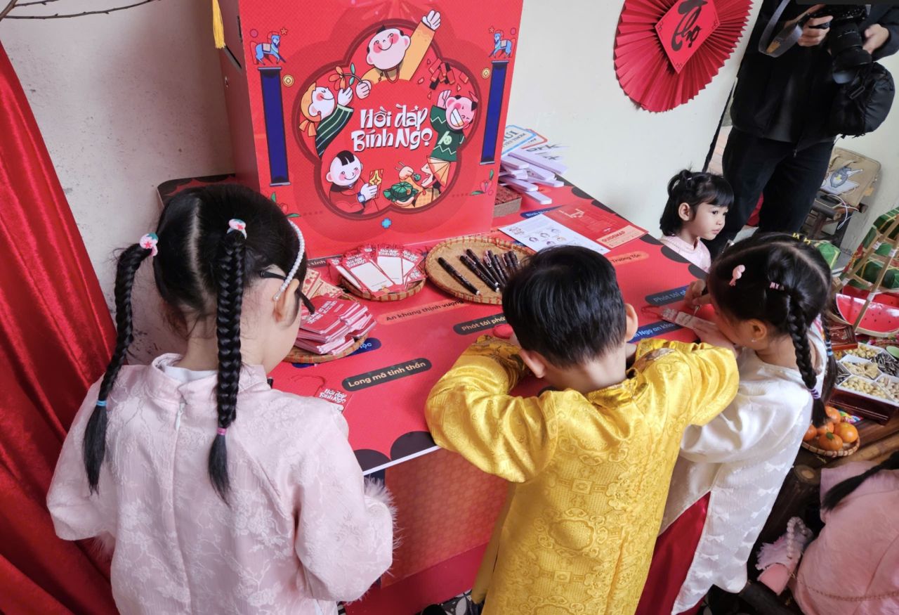 [Hà Nội] “Đủ 5 Đủ Tết” – Khi Tết được cảm nhận bằng trọn vẹn năm giác quan