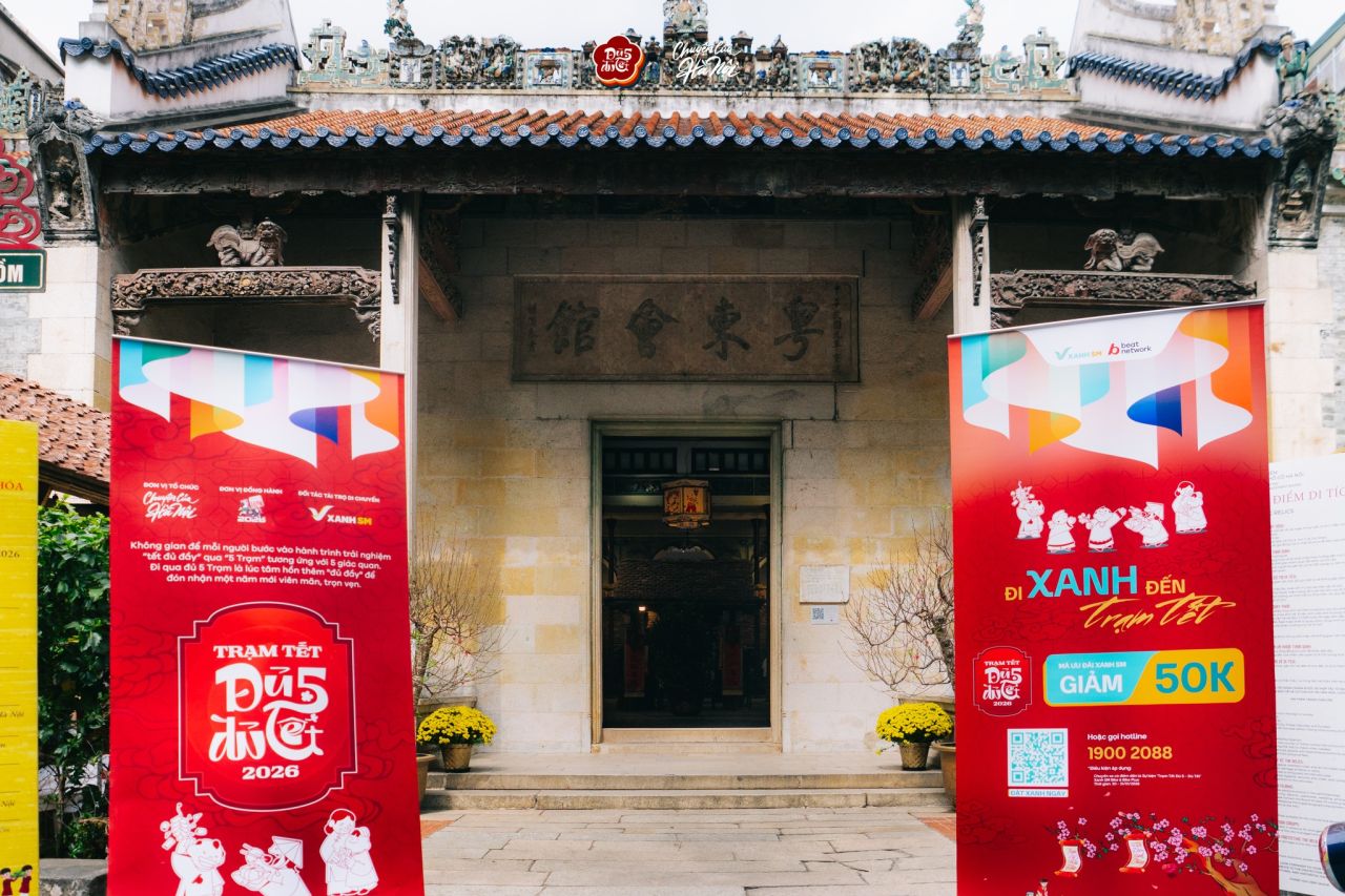 [Hà Nội] “Đủ 5 Đủ Tết” – Khi Tết được cảm nhận bằng trọn vẹn năm giác quan