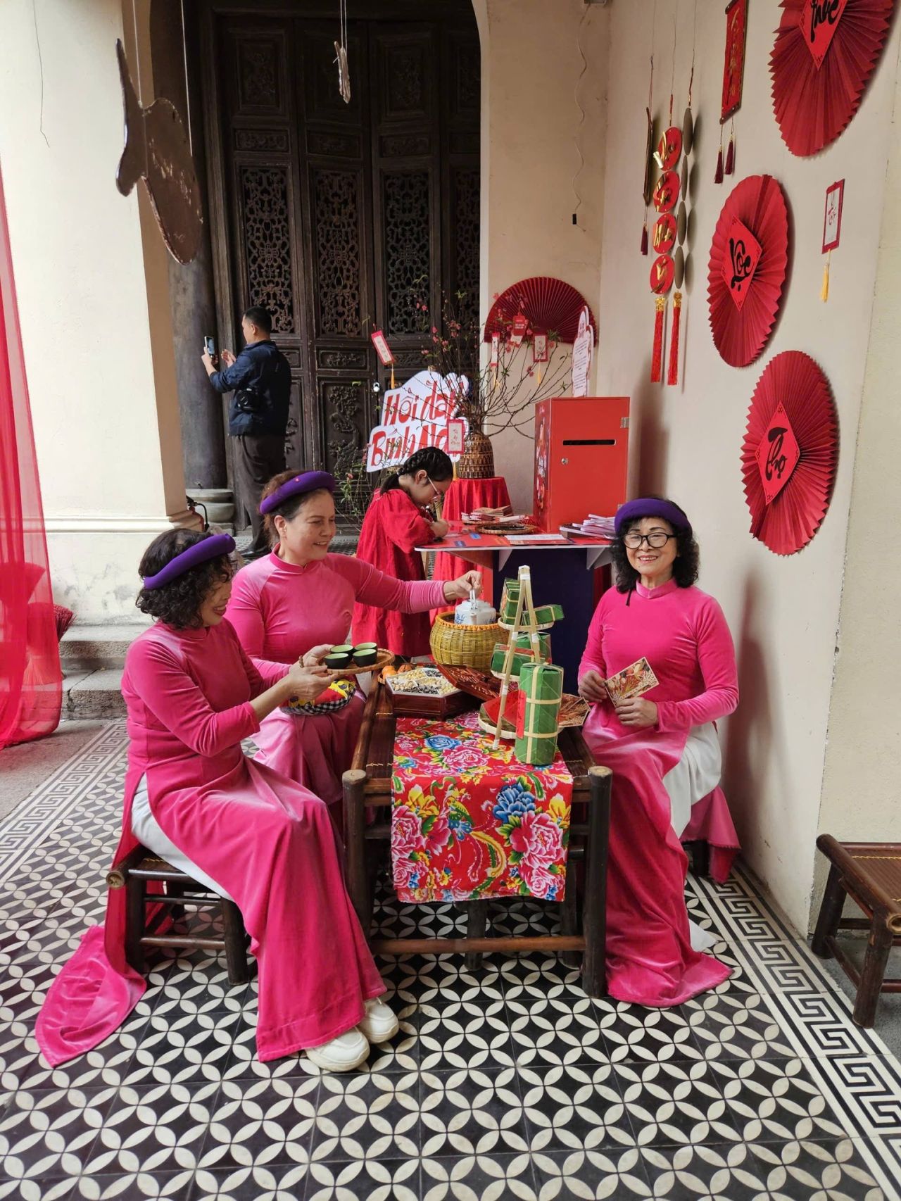 [Hà Nội] “Đủ 5 Đủ Tết” – Khi Tết được cảm nhận bằng trọn vẹn năm giác quan