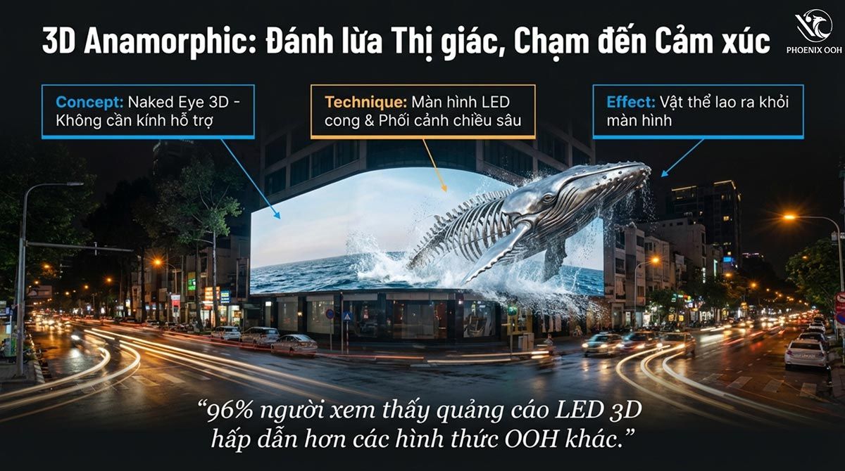 DOOH 2026 – Kỷ nguyên quảng cáo ngoài trời thông minh và tương tác