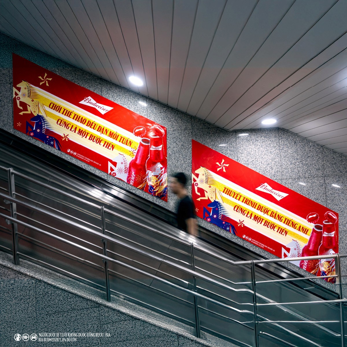 Budweiser lan tỏa thông điệp “Bật nắp Tết đỏ, mừng mọi bước tiến” mùa Tết 2026