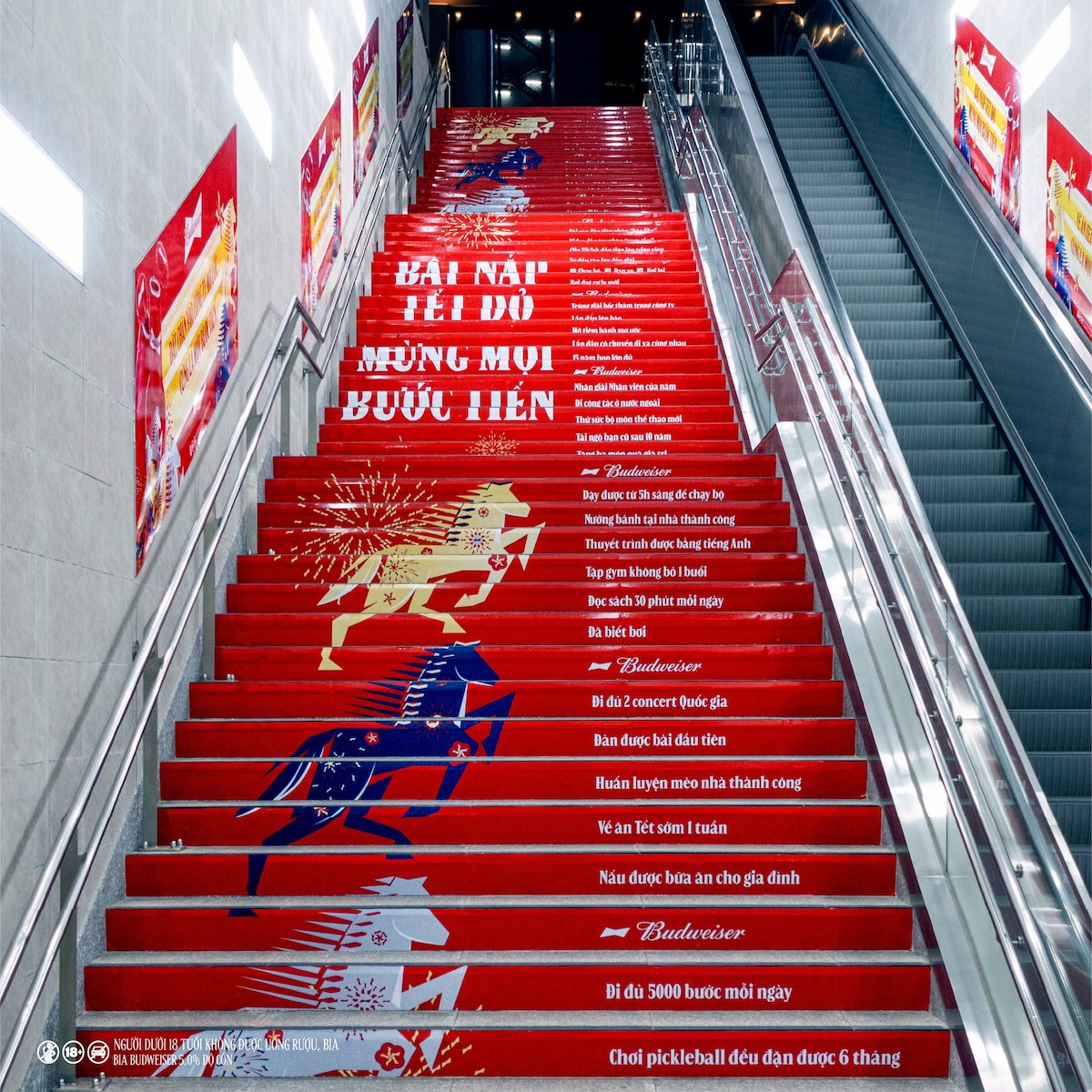Budweiser lan tỏa thông điệp “Bật nắp Tết đỏ, mừng mọi bước tiến” mùa Tết 2026