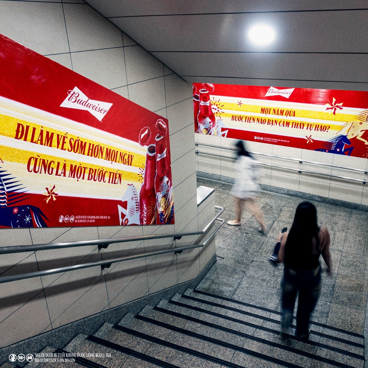 Budweiser lan tỏa thông điệp “Bật nắp Tết đỏ, mừng mọi bước tiến” mùa Tết 2026
