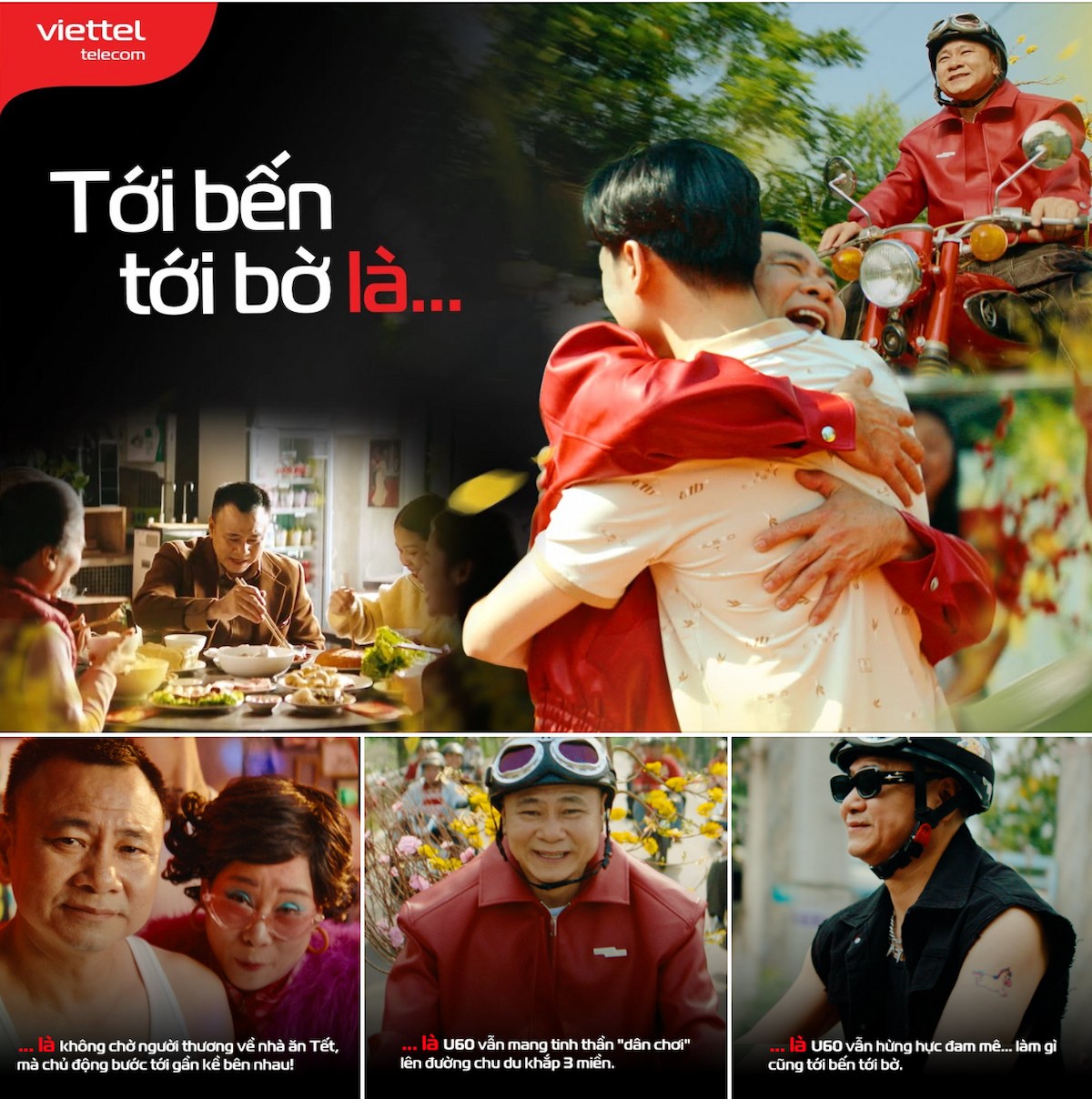 Viettel Telecom “chơi lớn” dịp Tết với thông điệp “Dân chơi 5G – Tới bến tới bờ”