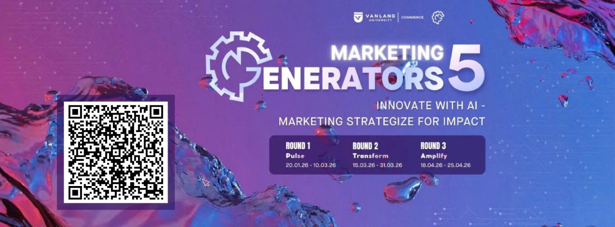 Marketing Generators 5 trở lại với chủ đề “Innovate with AI – Marketing Strategize for Impact”