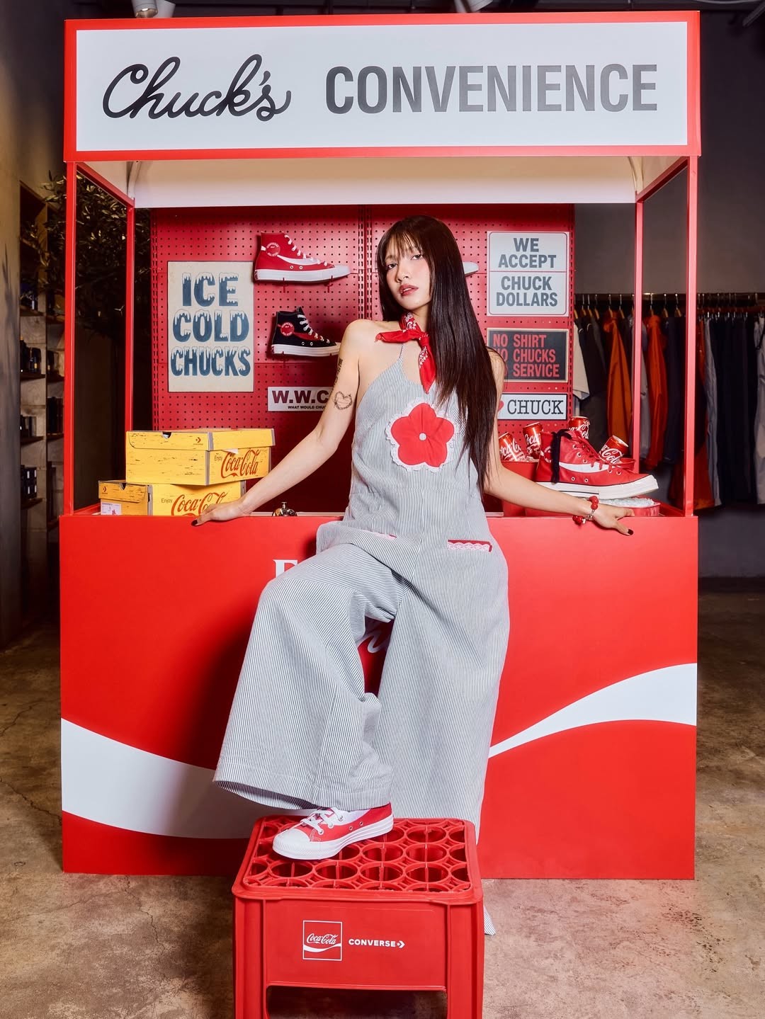 Brand Collab #3: Coca-Cola x Converse – Khi DNA thương hiệu tìm thấy điểm giao văn hoá