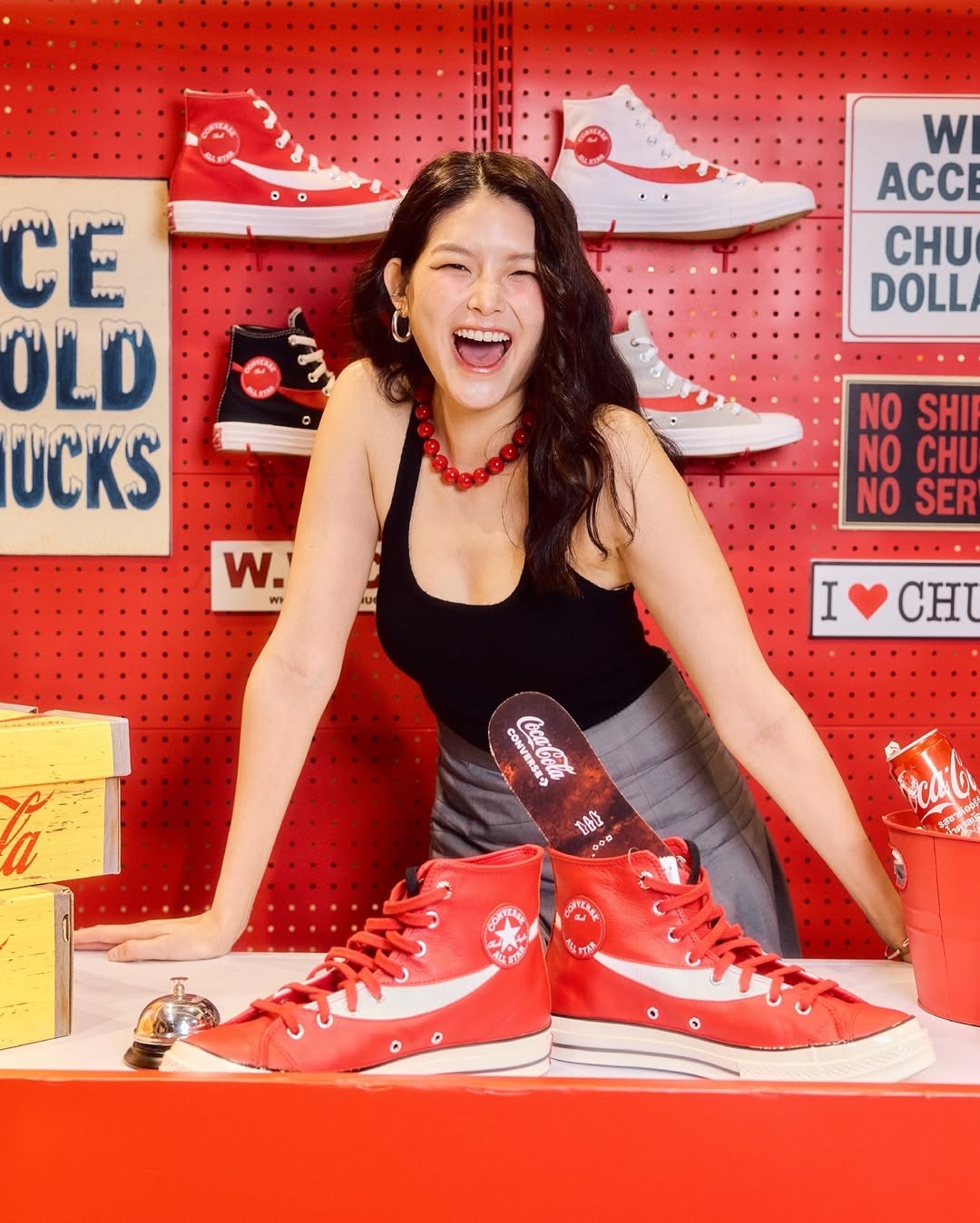 Brand Collab #3: Coca-Cola x Converse – Khi DNA thương hiệu tìm thấy điểm giao văn hoá