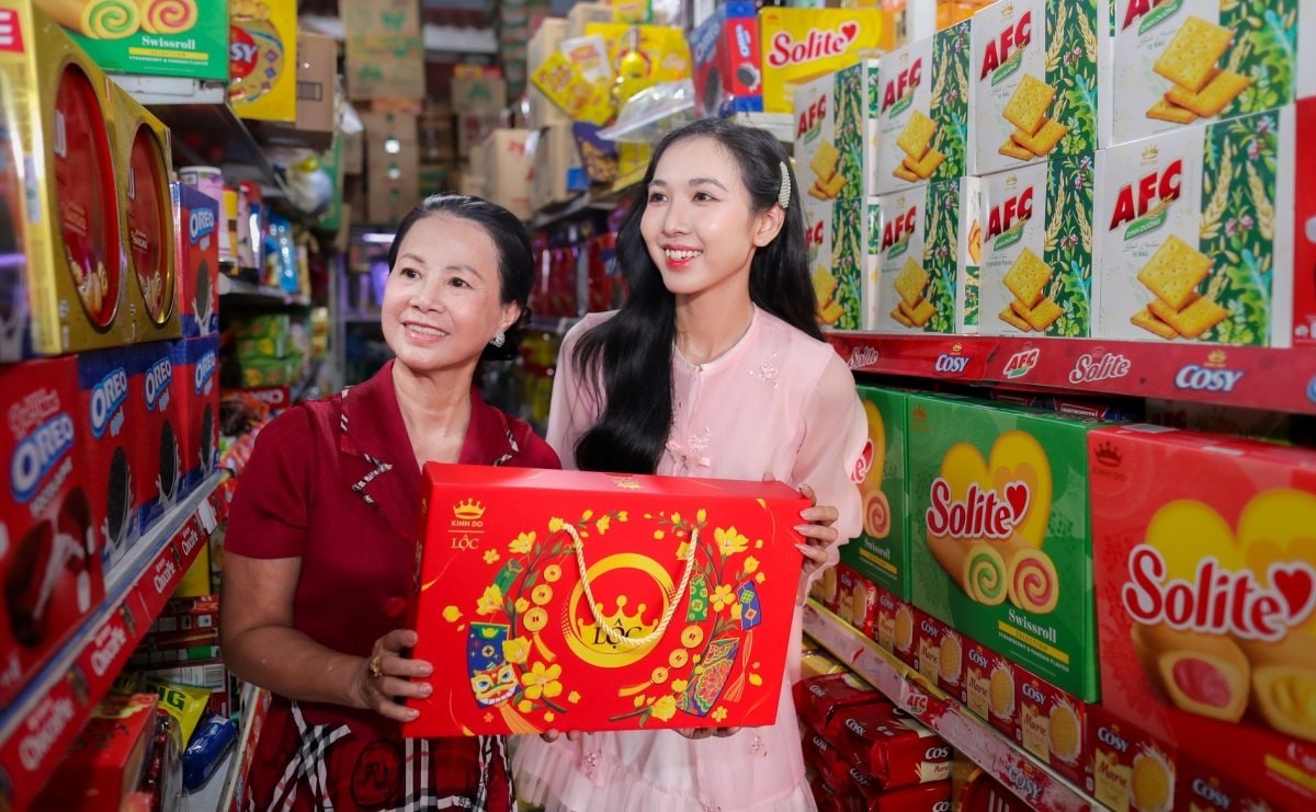 Mondelez Kinh Đô viết tiếp câu chuyện sum vầy với thông điệp “Thấy Kinh Đô là thấy Tết”