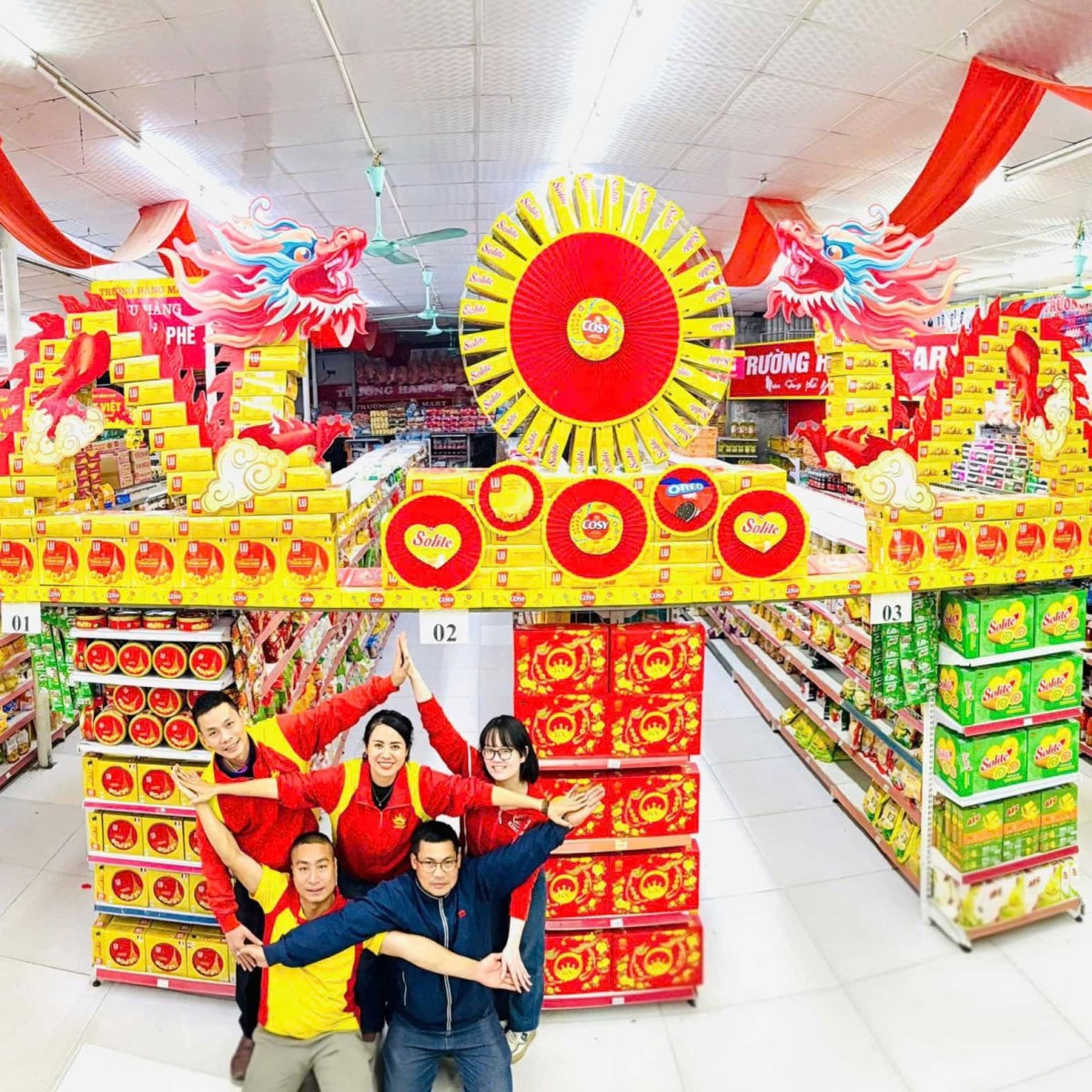 Mondelez Kinh Đô viết tiếp câu chuyện sum vầy với thông điệp “Thấy Kinh Đô là thấy Tết”