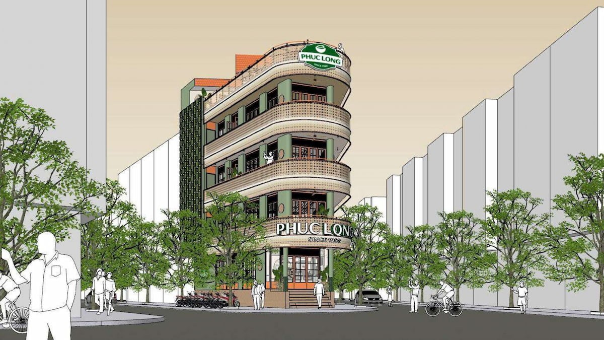 Phúc Long ra mắt cửa hàng flagship đầu tiên tại Hà Nội