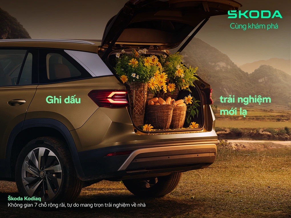 Škoda bắt tay Happiness Saigon kể câu chuyện “Ghi dấu mỗi hành trình”