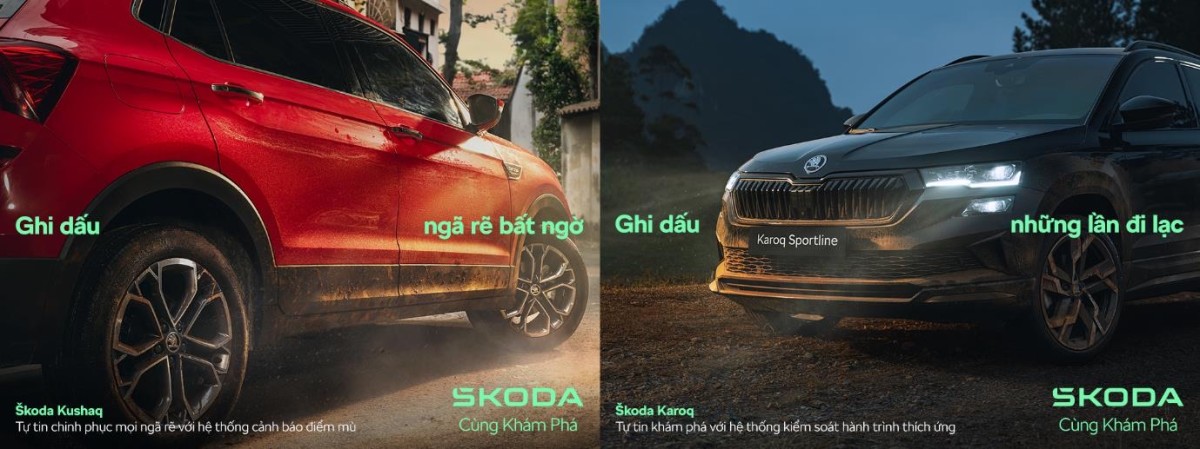 Škoda bắt tay Happiness Saigon kể câu chuyện “Ghi dấu mỗi hành trình”