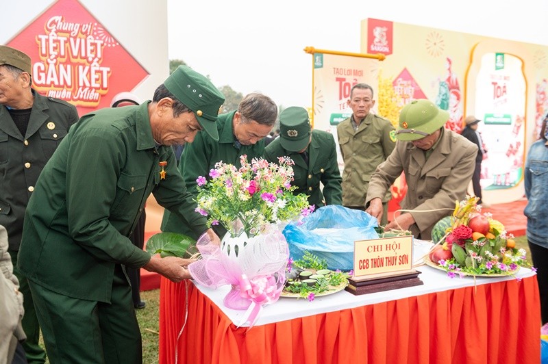 SABECO lan tỏa “Vị Tết” đến 17 tỉnh thành qua chiến dịch “Chung vị Tết Việt, gắn kết muôn miền”