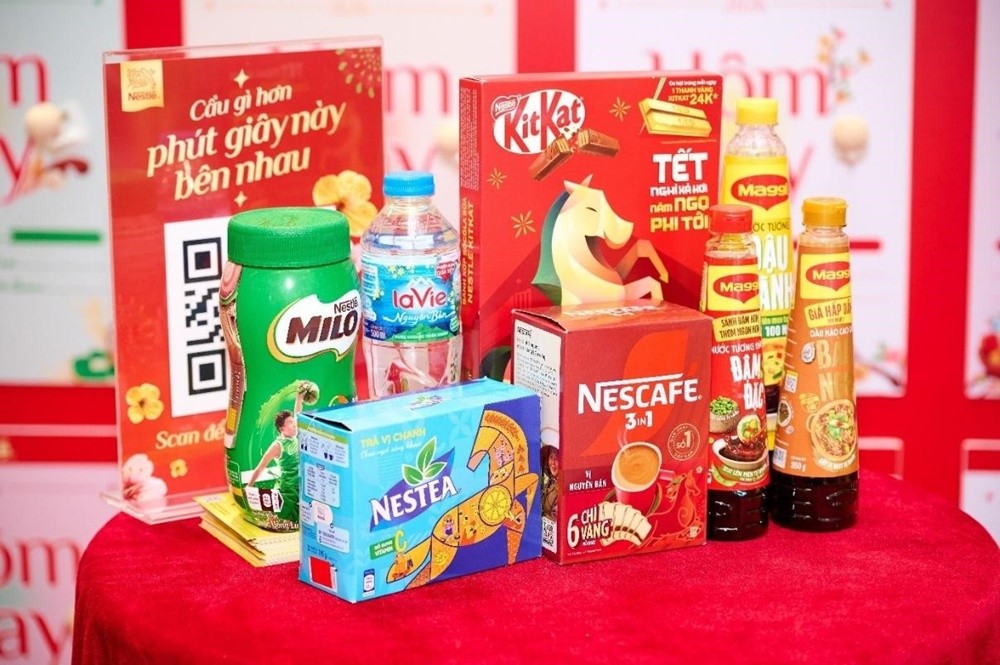 Nestlé Việt Nam lan tỏa thông điệp Tết 2026: Khi Tết là những khoảnh khắc sum vầy bên nhau