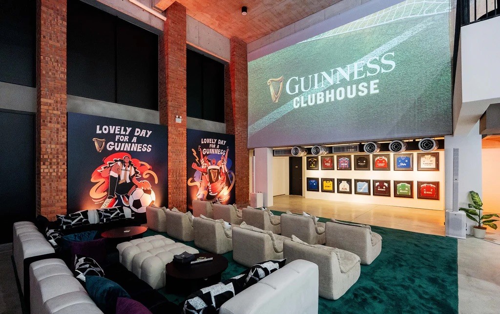 Guinness Malaysia reimagines Premier League matchdays with a football-themed stay in Kuala Lumpur