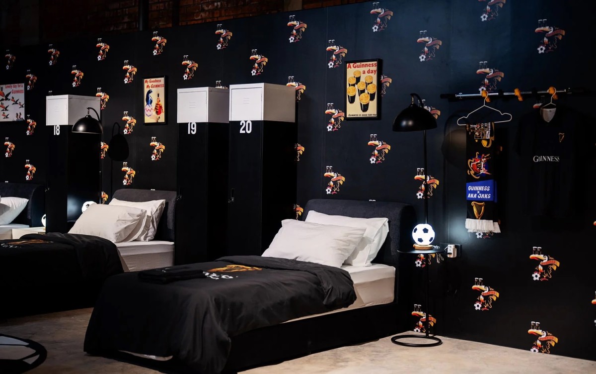 Guinness Malaysia reimagines Premier League matchdays with a football-themed stay in Kuala Lumpur