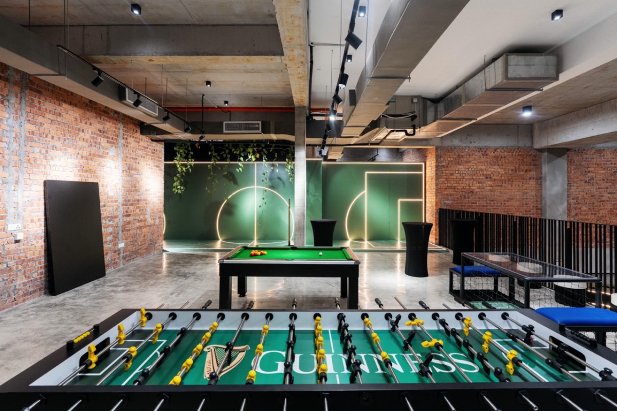 Guinness Malaysia reimagines Premier League matchdays with a football-themed stay in Kuala Lumpur